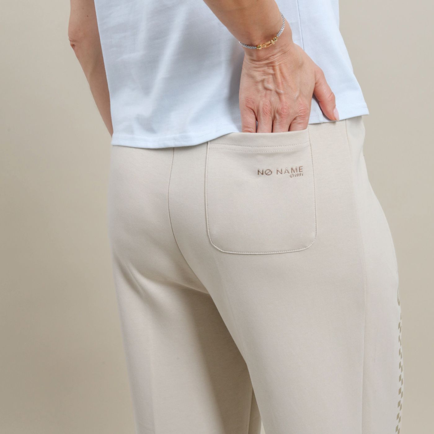 WILLO JOGGING W - SOFT COTTON - BEIGE